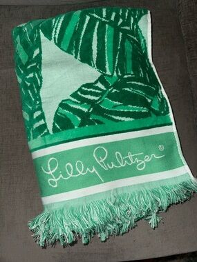 New without tags Lilly Pulitzer Pink Beach Towel
